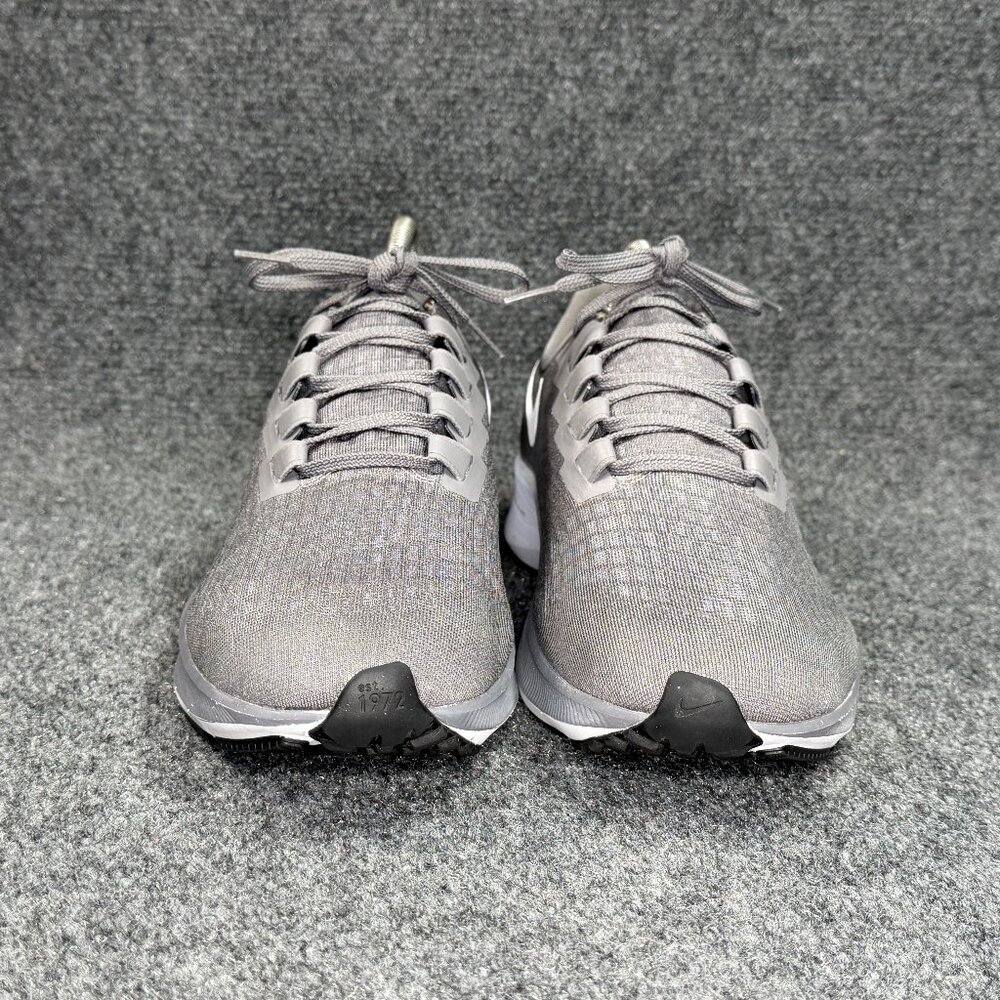 Nike Air Zoom Pegasus 37 Running Shoes Mens Size 11.5 Gunsmoke Grey Athletic Run - Picture 2 of 13